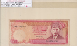 PAKISTAN 100 RUPEES 1981-82 P36 - Pakistan