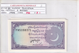 PAKISTAN 2 RUPEES 1985 P37 - Pakistan