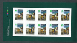 Canada BK309 (# 2094a) - Pane Of 10 In Prestige Booklet - Toronto Dominion Bank - Full Sheets & Multiples