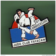 JUDO *** CLUB FAYACAIN *** 5080 - Judo