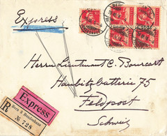 Brief Aus Dem Bundeshaus Zur Feldpost (ac7765) - Lettres & Documents
