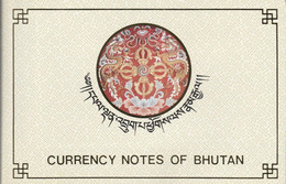 Bhoutan - 5 Billets De Banque Neufs En Circulation En 1991 Sous Forme De Livret - Autres - Asie