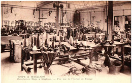 MANUFACTURE HOPE ET MAGLIANO . ATELIER DE TISSAGE - Straßenhandel Und Kleingewerbe