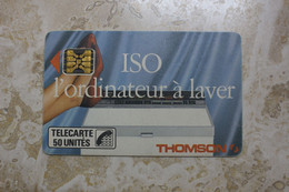 TELECARTE  F46C  ISO THOMSON - 1989
