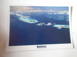 D191489  CPM  -MALDIVES - Aerial View - Maldiven