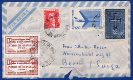 Brief In Die Schweiz (ac7778) - Briefe U. Dokumente