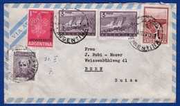 Brief In Die Schweiz (ac7789) - Storia Postale