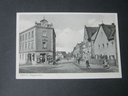 FÜRTH , Strasse Mit Eisenhandlung, Schöne  Karte  Um 1955 - Furth