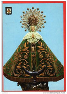 Christianisme - Castellon De La Plana - Notre Dame De Lledo - Vierge (2 Scans) - Vergine Maria E Madonne