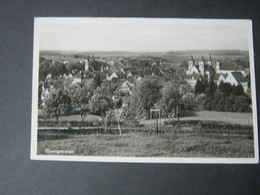 Ellwangen, Schöne  Karte  Um 1937 - Ellwangen