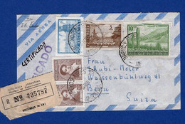 Brief In Die Schweiz (ac7806) - Briefe U. Dokumente