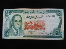 MAROC - 50 Dirhams 1970   **** EN ACHAT IMMEDIAT **** - Morocco