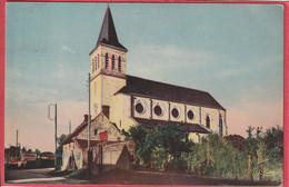 Longueil - Annel  - ( Oise )  L'église . Architecte  : Mr  Morin - Ribecourt Dreslincourt