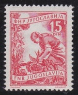 Yugoslavia    .   Yvert   .    606        .  **         .    MNH - Nuevos