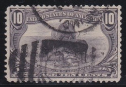 USA     .   Yvert   .   134   (2 Scans)    .       O       .    Cancelled - Used Stamps