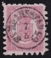 Finland         .   Yvert   .   4   (2 Scans)    .      O      .    Cancelled - Used Stamps