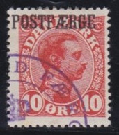 Denmark           .   Yvert   .    117    (2 Scans)    .      O      .    Cancelled - Used Stamps