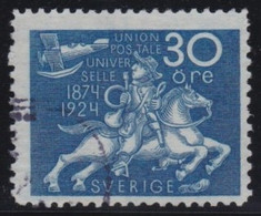 Sweden           .   Yvert   .    183        .      O      .    Cancelled - Used Stamps