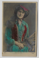 Zena Dare Ca.1908y Repousse EMBOSSÉE Relief Karte 3D  F212 - Artisti