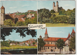 Ellwangen, Jagst, Baden-Württemberg - Ellwangen