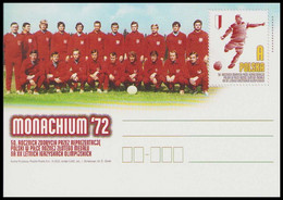Poland 2022 / Monachium 72, Gold Medal Polish Football Representation XX Olympic Games Munich / Postcard New!!! - Summer 1972: Munich