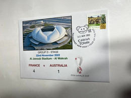 (3 M 9A) FIFA World Cup Qatar 2022 - France V Australia (22-11-2022) - 2022 – Qatar