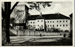 40249 - Oberösterreich - Steyr , Stadt , Schloß Lamberg - Gelaufen 1942 - Steyr