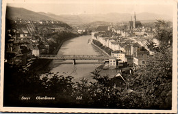 40250 - Oberösterreich - Steyr , Oberdonau - Gelaufen - Steyr