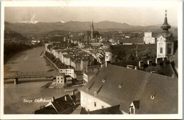 40253 - Oberösterreich - Steyr , Oberdonau - Gelaufen 1942 - Steyr