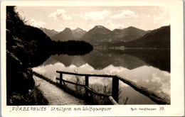 40267 - Salzburg - St. Gilgen Am Wolfgangsee , Fürbergweg - Gelaufen 1957 - St. Gilgen