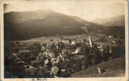 40269 - Niederösterreich - St. Aegyd , Panorama - Gelaufen - Lilienfeld