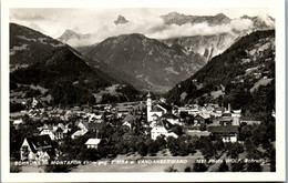 40280 - Vorarlberg - Schruns Im Montafon Gegen Zimba U. Vandanserwand - Nicht Gelaufen - Schruns