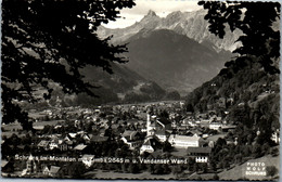 40283 - Vorarlberg - Schruns Im Montafon Gegen Zimba U. Vandanserwand - Nicht Gelaufen - Schruns