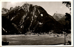 40292 - Tirol - Scharnitz , Brunnensteinspitz , Pfleißenspitz - Gelaufen 1939 - Scharnitz