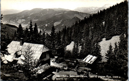 40297 - Niederösterreich - Alpenhaus Sonnwendstein Gegen Rax - Gelaufen 1959 - Raxgebiet