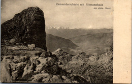 40361 - Salzburg - Ramseiderscharte Mit Riemannhaus Am Steinernen Meer - Nicht Gelaufen - Saalfelden