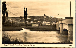 40425 - Deutschland - Dingolfing , Blick V. D. Isar Aus , Bayer. Ostmark - Gelaufen 1950 - Dingolfing