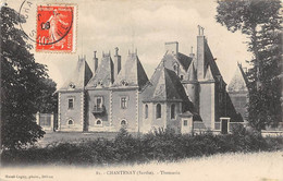 Chantenay         72          Château Thomasin   N° 81              (voir Scan) - Autres & Non Classés