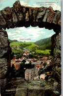 40473 - Deutschland - Lindenfels I. Odenwald , Blick Vom Schloss , Bismarckwarte - Nicht Gelaufen - Odenwald