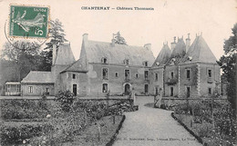 Chantenay         72          Portail Et Château Thomasin                 (voir Scan) - Autres & Non Classés