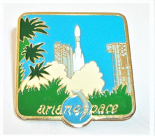 Pin's Arianespace - Transportation