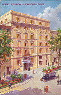 ROMA ROME HOTEL ALEXANDRA - Cafes, Hotels & Restaurants
