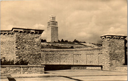 Delcampe - 40524 - Deutschland - Gedenkstätte Buchenwald , Ringgrab 2 Mit Blick Zum Turm - Gelaufen - Weimar