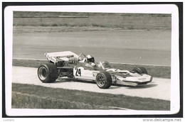 Original Old Real Photo Size Postcard ROLF STOMMELEN Racing F1 GERMANY (2 Scans) - Grand Prix / F1