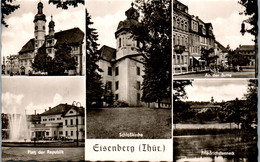 40563 - Deutschland - Eisenberg I. Thür. , Platz Der Republik , An Der Butte , Schlosskirche - Gelaufen - Eisenberg