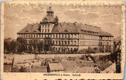 40585 - Deutschland - Weissenfels A. Saale , Schloß - Gelaufen 1918 - Weissenfels