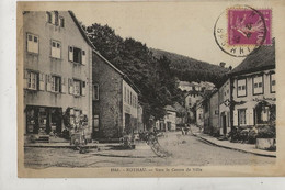 Rothau (67) : Le Magasin D'articles Automobile Et Station Essence En 1933 (animé) PF. - Rothau