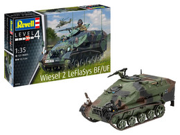 Revell - CHAR WIESEL 2 LeFlaSys BF/UF Maquette Militaire Kit Plastique Réf. 03336 Neuf NBO 1/35 - Militär