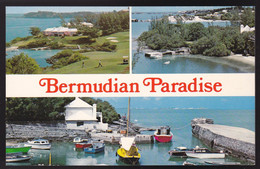 Bermuda Mehrbildkarte (N-275) - Bermuda