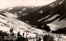 Saalbach - Bernkogel, Sessellift - Saalbach